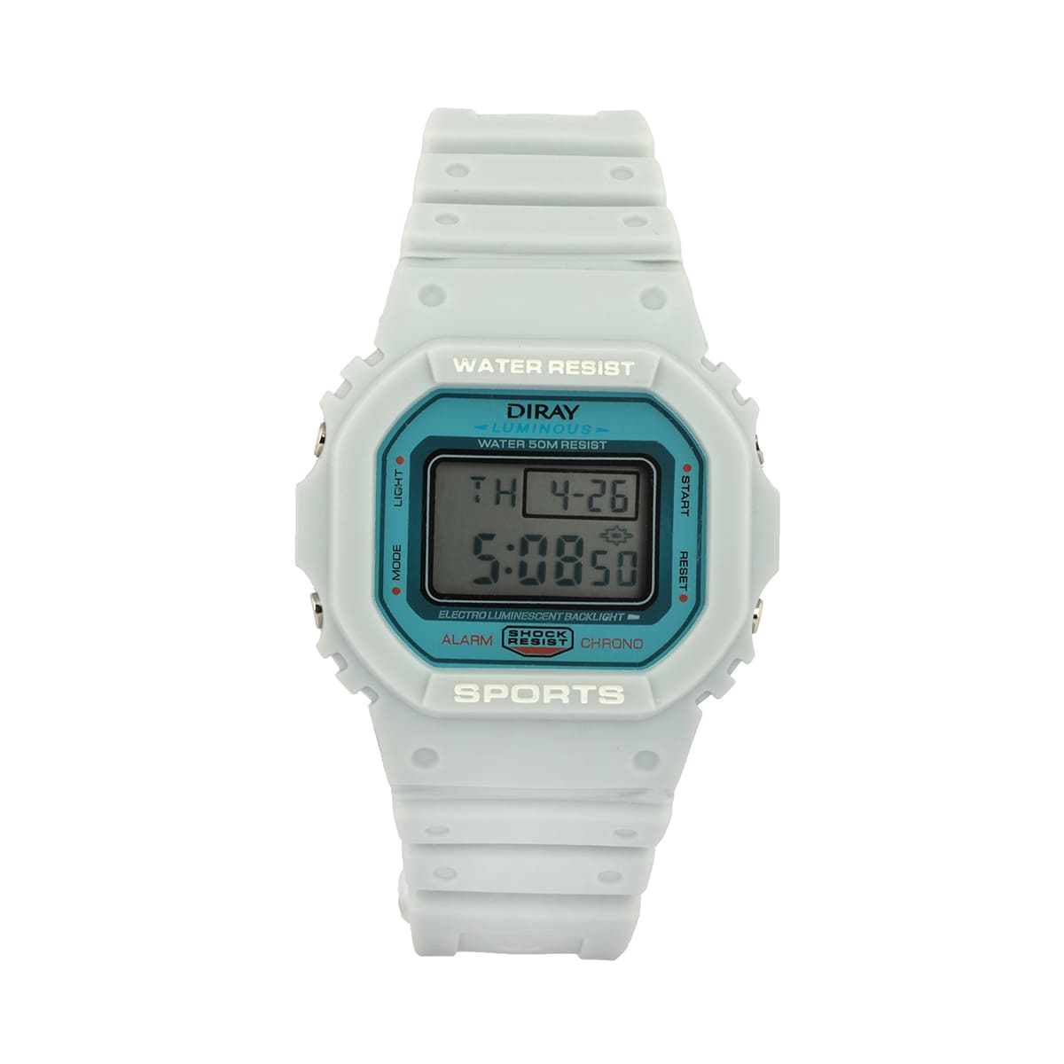 MONTRE DIRAY ENFANT CHRONO SILICONE